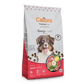 Calibra Dog Premium Line Energy Wołowina 3kg