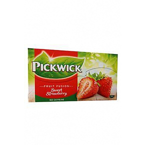 Herbata Pickwick Truskawka 20x2g