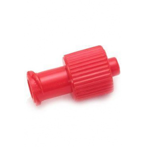 Zamknięcie Combi stopper, czerwony CVET 100 szt.