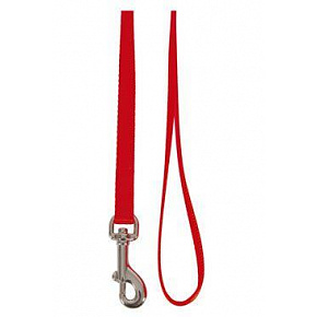 Smycz dla kota nylonowa 10mm/1m czerwona Zolux Smycz dla kota nylonowa 10mm/1m czerwona Zolux