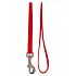 Smycz dla kota nylonowa 10mm/1m czerwona Zolux