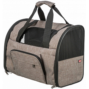 Transportowy plecak SHIVA, 41 x 30 x 21 cm, do 8 kg, brązowy/beżowy