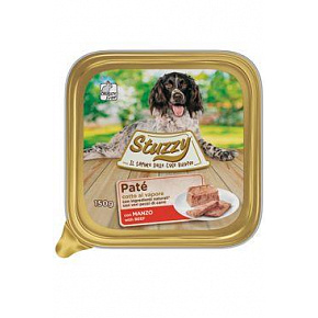 Stuzzy Dog tacka Adult Pasztet wołowy 150g Stuzzy Dog tacka Adult Pasztet wołowy 150g