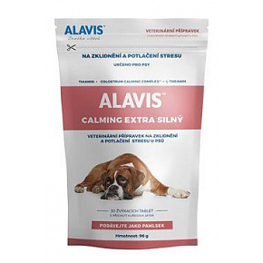 Alavis Calming Extra silny dla psów 96g 30tbl