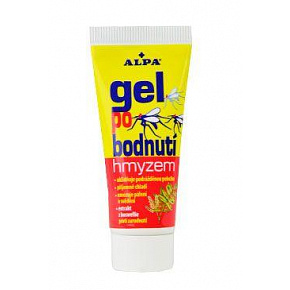Alpa żel po ukąszeniu owadów 20ml