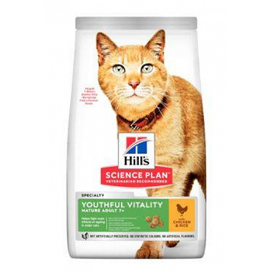Hill's Fel. SP Adult 7+ Senior Vitality Kurczak 1,5kg