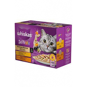 Whiskas saszetka Tasty Mix Creamy Creations 12x85g