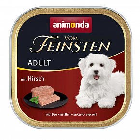 ANIMONDA pasztet ADULT - z mięsem jelenia dla psów 150 g
