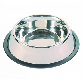 Miska DUVO+ Inox nierdzewna antypoślizgowa średnica 33 cm 2840 ml