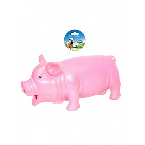 Zabawka DUVO+ lateksowa świnka S