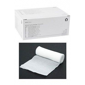 Bandaż Fiksacyjny 12cmx4m KRUUSE 10szt.