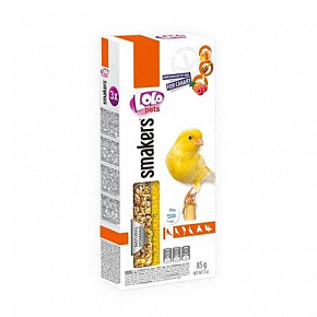 LOLO SMAKERS MIX 3 klasy mix (owoce,miód,jajko) kanarek 85 g