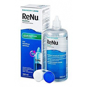 MultiPlus ReNu roztwór do dezynfekcji kontaktów.soczewki 360ml