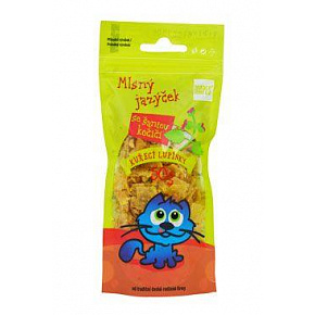 Przysmak dla kota MAPES chipsy z kurczaka z kocimiętką 50g Przysmak dla kota MAPES chipsy z kurczaka z kocimiętką 50g