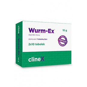 Wurm-Ex 20 kapsułek