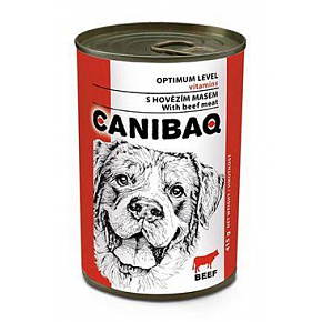 Canibaq dog konz. wołowina 415g