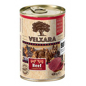 Velxara Paté Dog Adult Wołowina 400g