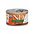 N&D DOG PUMPKIN Adult Venison & Pumpkin Mini 140g