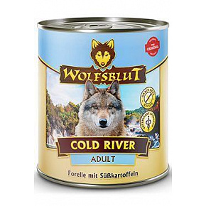Wolfsblut Dog Adult Cold River konserwa. 800g