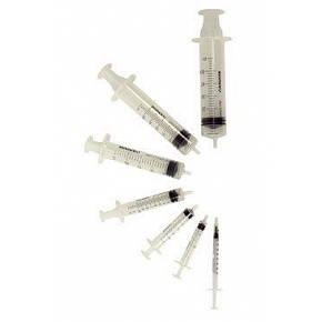 Strzykawka inj Kruuse 5ml 3-częściowa Centr. 100 szt. Strzykawka inj Kruuse 5ml 3-częściowa Centr. 100 szt.