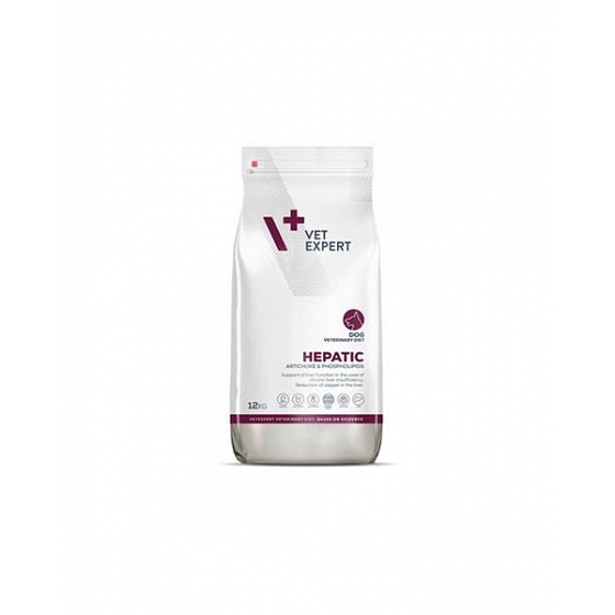 VetExpert VD dog 4T Hepatic 12 kg
