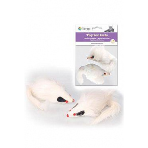 Zabawka dla kota Mysz duża 9cm/2szt.