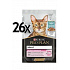 ProPlan Cat saszetka Delicate Adult Sea Fish 26x85g