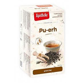 Herbata Apotheke Premier Pu-erh 20x2g