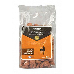 Fitmin horse KROKIETKI marchew + wit.E 500g