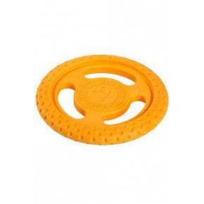 Zabawka dla psa FRISBEE MINI pływająca. z TPR pomarańczowy Kiwi