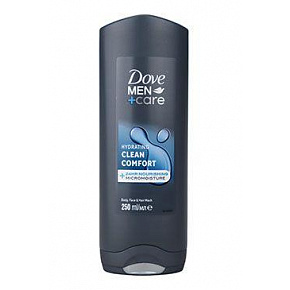Dove Men+Care żel pod prysznic Clean Comfort 250ml