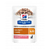 HILLS Diet Feline k/d SASZETKA Salmon NEW 12x85 g