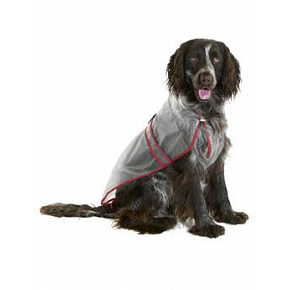 Płaszcz przeciwdeszczowy dla psów PVC 34cm KAR