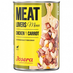 Josera konserwa Dog Meat Lovers z marchewką 800 g