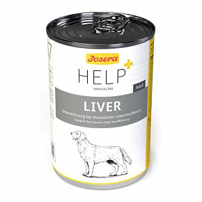 Josera VET puszka Dog Help Liver Dog 400 g