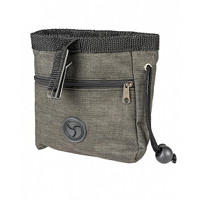 Torba DUVO+ na smakołyki czarna 7x14x14 cm