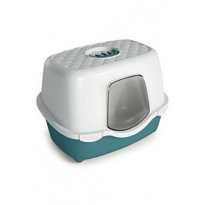 WC kot SMART INDOOR kryte z filtrem zielone Zolux