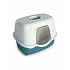 WC kot SMART INDOOR kryte z filtrem zielone Zolux