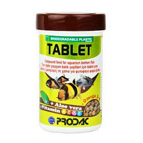 Pokarm dla ryb Prodac Nutron Tablet 100ml 60g Pokarm dla ryb Prodac Nutron Tablet 100ml 60g