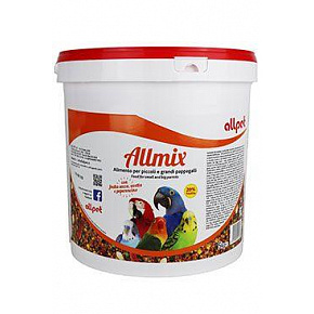 Karma dla ptaków ALL MIX mieszanka jajeczna z orzechami 5kg