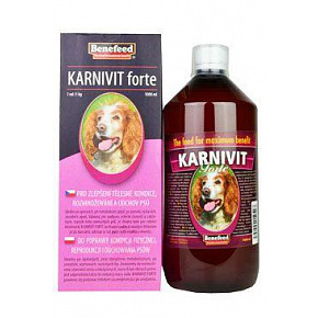 Karnivit forte pies 1l