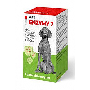 Vet Enzymy 7 Pielęgnacja witalności i odporności 100tbl PHC