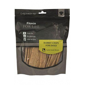 Fitmin FL dog poch. Treats Plastry z królika 400g Fitmin FL dog poch. Treats Plastry z królika 400g