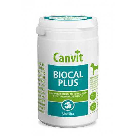 Canvit Biocal Plus dla psów smakowy 1000g