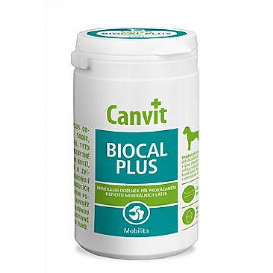 Canvit Biocal Plus dla psów smakowy 500g