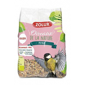 Karma dla zwierząt na zewnątrz. Ptaki Premium Mix 2 2,5kg Zolux Karma dla zwierząt na zewnątrz. Ptaki Premium Mix 2 2,5kg Zolux