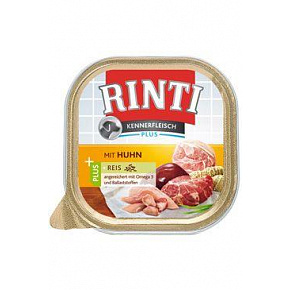 Rinti Dog Kennerfleisch tacka kurczak+ryż 300g