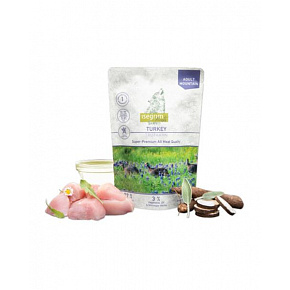 ISEGRIM dog Monoprotein Isegrim Roots, Indyk bal. 7 x 410 g saszetki