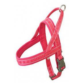 Szelki Hurtta Casual ECO rubinowe 70-80cm