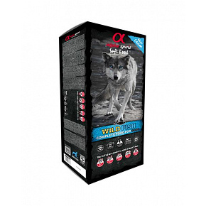 Alphaspirit Complete dog Soft Food - Dzika Ryba 200 g - 4 rodzaje ryb